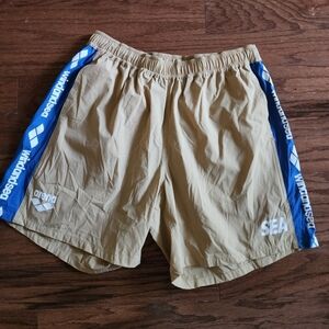 Wind And Sea x Arena Men's Large Beach Pool Large Shorts NWOT